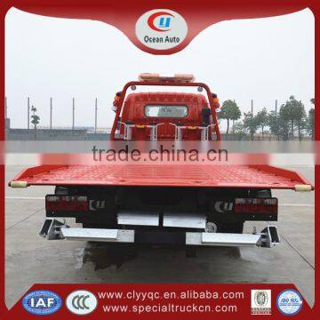 Dongfeng Dlk Flat Wrecker Truck 4X2 Tow Truck for Sale photo-5