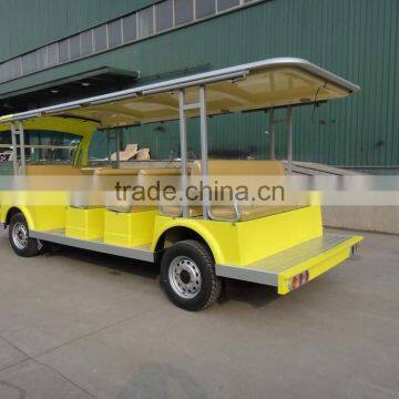 23 Passenger Electric Cars in Yellow Color photo-3