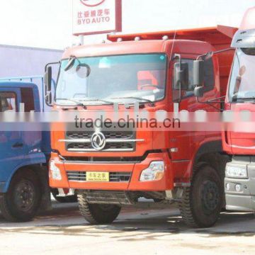 Dongfeng 3-axle side dump truck for sale