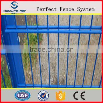 Decoration Beautiful Double Horizontal Wire Fence/double Wire Mesh Fence/2d Fence Panels photo-2