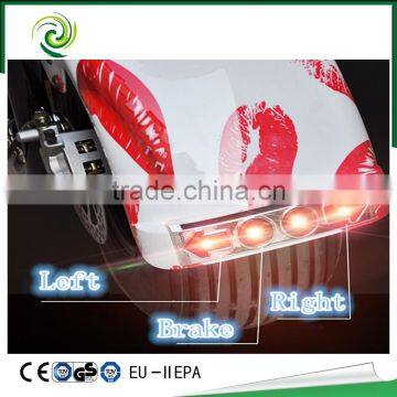 60V 12AH 1000 Watt Urban Electric Scooter Halley Mobility Scooter photo-6