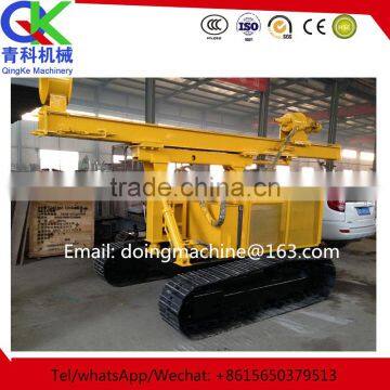 Hydraulic underground Drill Machine auger drill