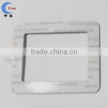 Clear Flat Square Self Adhesive Silicone Rubber Mat photo-2