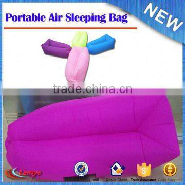 Hot Cool Lazy Square Air Inflatable Bean Bag Chair photo-4