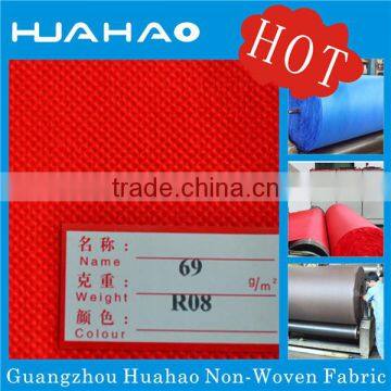 PP Spunbonded Non Woven Fabric Raw Material in Packaging Bags photo-4