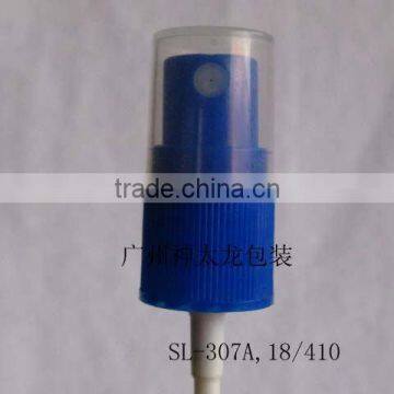 Plastic screw mist perfume sprayer 18/410