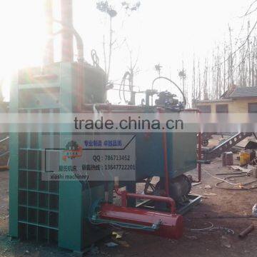 Hydraulic Fully Automatic Horizontal Baler,hay and Straw Baling Press Machine XSQ-80 photo-2