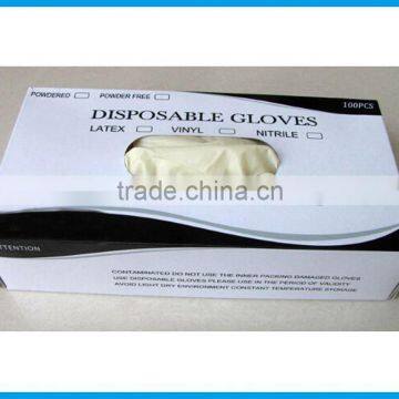 Top Quality Disposable Nitrile Working Gloves,safety Latex Gloves photo-6