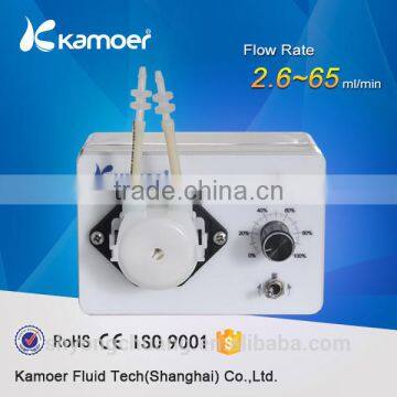 KCP3 kamoer peristaltic pump with power adapter