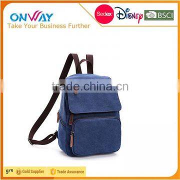 New Design Small Vintage Backpack For Gilrs & Boys Kids School Rucksack