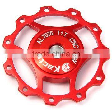Kactus A10 11T Guide Roller Wheel Rear Derailleur Pulley Aluminium Alloy for SHIMANO SRAM / 7 / 8 / 9 / 10 Speed photo-6