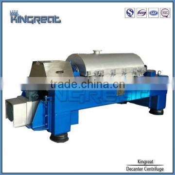 Good Price Titanium Material 2 Phase Decanter Centrifuge