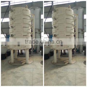 multiple layer vertical steam cooker for oil seeds pretreatment