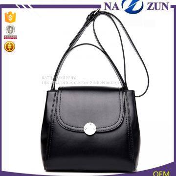 Wholesale 2017 Nice Handbag Brands Black Leather Handbags on Sale photo-2