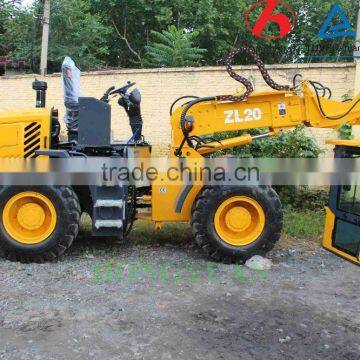 Telescopic Wheel Loader HY2500 with CE Hydrostatic Transmission