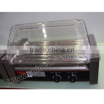 Stainless Steel Commercial Electric Hot Dog Maker,French Hot Dog Machine,Hot Dog Making Machine photo-2