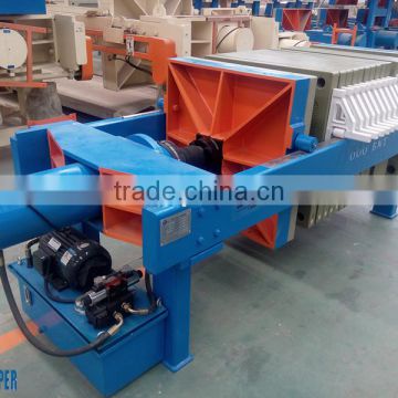 Filter Palm Oil Plant Palm Oil Filtering Membrane Filter Press photo-6