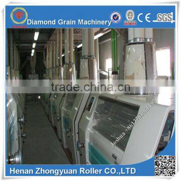 100 ton maize flour making machine/ corn flour making equipment