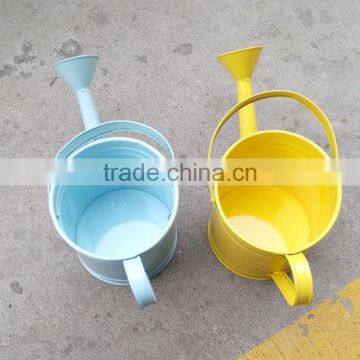 Colorful Metal Kids Watering Can Watering Pot photo-2