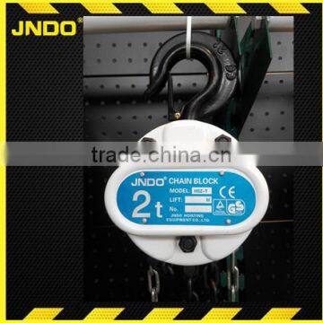 15ton 5ton HSZ-V Type Manual Chain Hoist / Hand Chain Pulley Block photo-2