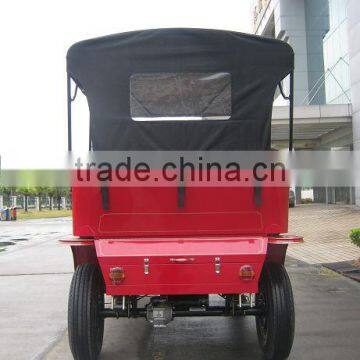 Graceful Antique 48V Golf Course Electric Passenger Vintage Car With Door photo-6