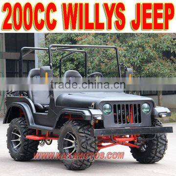 Adults 200cc 4x4 Kids Jeep