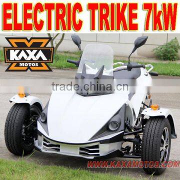 7kW Electric 2 Front Wheel Tricycle