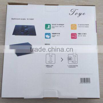 Mini Portable Glass Platform Accurate Electronic Balance at Digital Scale for Weight Body photo-3