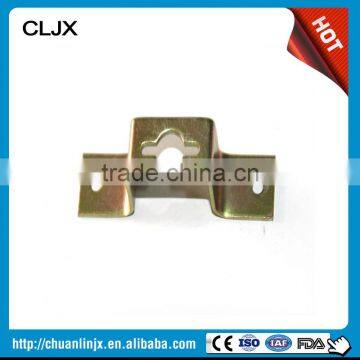 custom iron bending stamping parts for building fixture parts