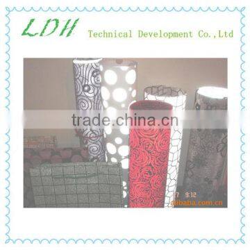 2015 new design self adhesive decoration pattern film