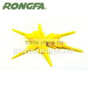 Various Colors and Sizes Plastic Labels photo-4