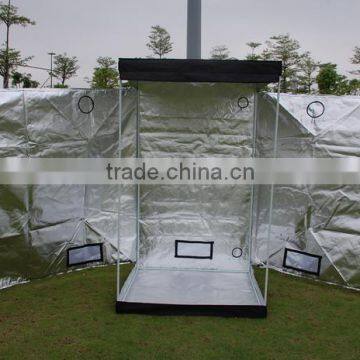 3.11'x3.11'x6.7'Rodent Proof Steel Powder Coated Pole Grow Tent Material photo-4