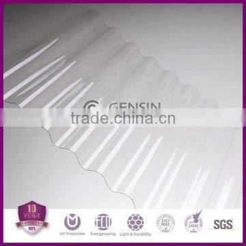 Extruded Polycarbonate Sheet/ Corrugated PC Sheet/ Cheap Polycarbonate Sheet photo-5