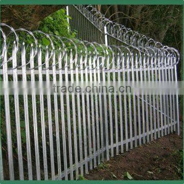 D Section Pointed Pale Palisade Fence photo-6