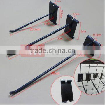 High Quality Black Color Gridwall Hooks For Grid Panel Display photo-2