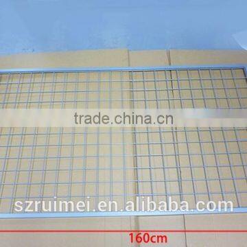 Metal Wire Grid Slipper Display Rack for Shop photo-6