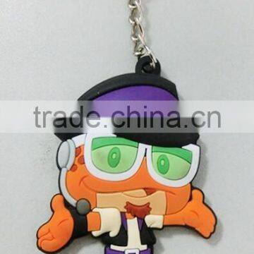 2015 Samples Free Multi-purpose LED OEM Metal,PVC Coin Holder Key Chain for Trollry,Car,Hotel/Keychain photo-4