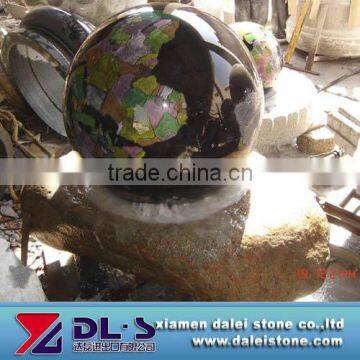 Black Granite Fountain Ball