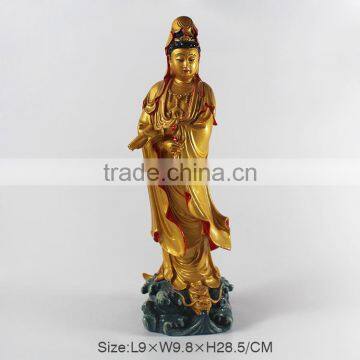 Resin Standing Large Buddha Statue photo-2