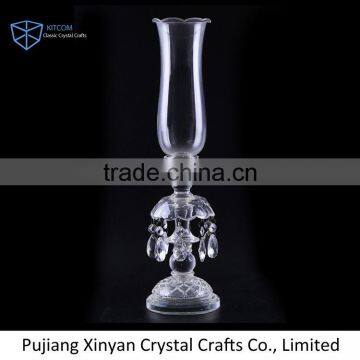 Newest Sale Superior Quality Wedding Crystal Tall Gold Candelabra for Sale photo-4