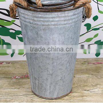 Cheap White Metal Gift Items Decoration Living Room Decoration Frosted Long Stem Flower Vase photo-3