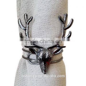 black stag head curtain tie up curtain band Curtain Belt