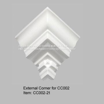 Polyurethane Dentil Cornice Moulding photo-4