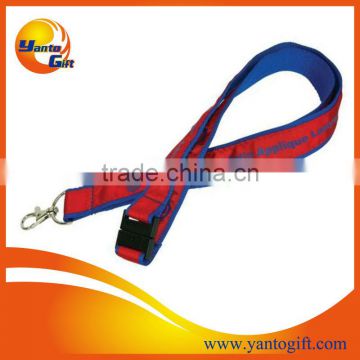 Eco friendly polyester lanyard for promotion