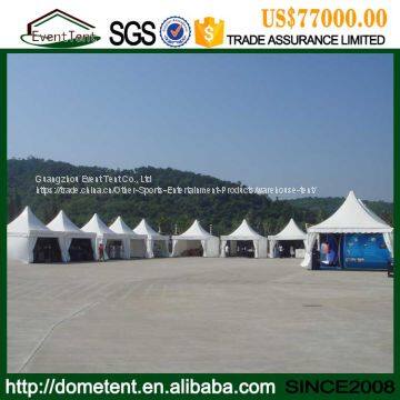 Hot sale Chile 6x6 luxury tiny party tent canopy houses for events