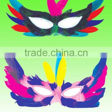 2013 Hot Sale Funny Feather Mask