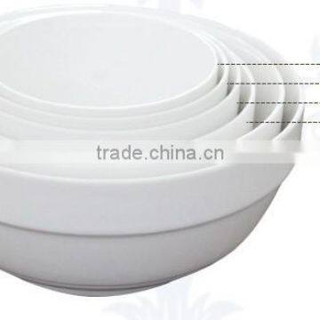 4.5-8 inch Porcelain Soup Cereal Bowls - White