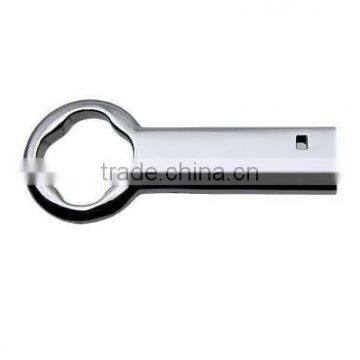 Newest Metal Key Shape Mini USB Flash Drive photo-4