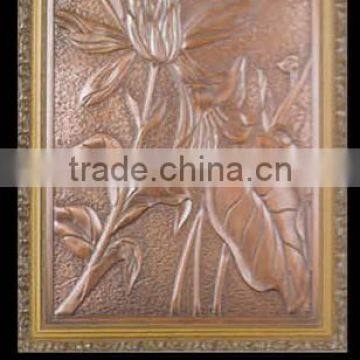 Luxury Antique Aluminium Wall Relievos Mural Design For Home,Hotel Decoration