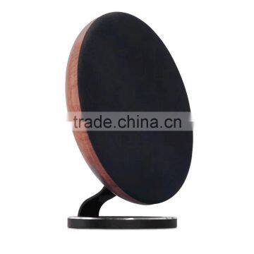 Retro Solid Wood Stereo Wireless Bluetooth Loudspeaker Box